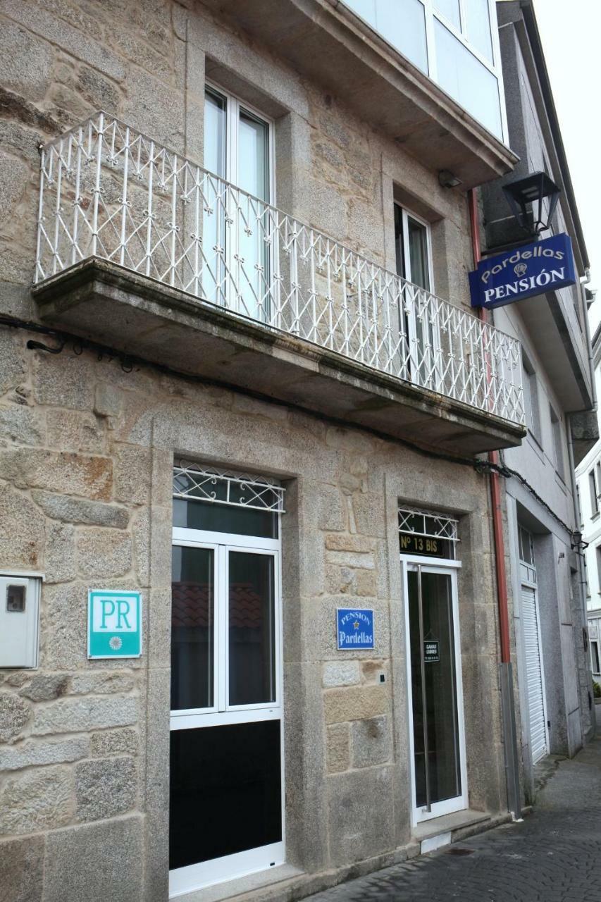 Pension Pardellas Palas de Rei Kültér fotó